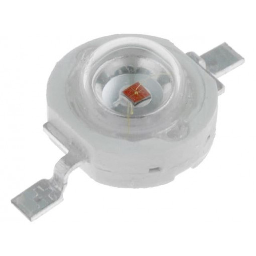 OSY5XAE1E1E; Power LED; yellow; 140°; 350mA; 590nm; P: 1W; 50lm; 2÷3V; Xeon Power; OPTOSUPPLY OSY5XAE1E1E; Power LED; yellow; 140°; 350mA; 590nm; P: 1W; 50lm; 2÷3V; Xeon Power; OPTOSUPPLY