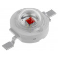 OSY5XAE3E1E; Power LED; yellow; 140°; 700mA; 590nm; P: 3W; 80lm; 2.5÷3.5V; OPTOSUPPLY OSY5XAE3E1E; Power LED; yellow; 140°; 700mA; 590nm; P: 3W; 80lm; 2.5÷3.5V; OPTOSUPPLY