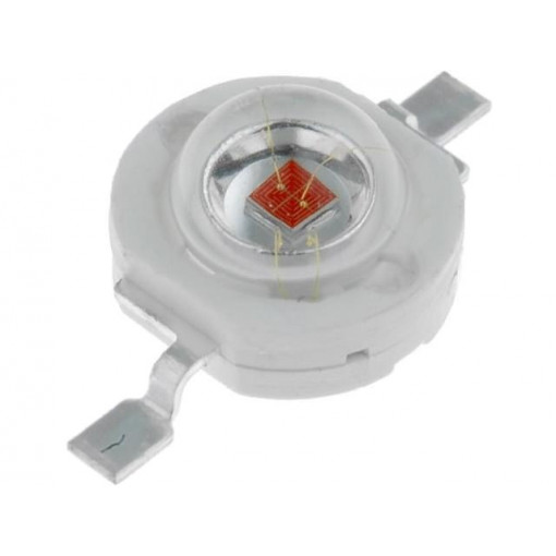 OSY5XME3E1E; Power LED; yellow; 140°; 700mA; 590nm; P: 3W; 80lm; 2.5÷3.5V; OPTOSUPPLY