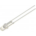 OSY6CA3131P; LED; 3mm; gold; 22000÷25000mcd; 30°; Front: convex; Pitch: 2.54mm; OPTOSUPPLY OSY6CA3131P; LED; 3mm; gold; 22000÷25000mcd; 30°; Front: convex; Pitch: 2.54mm; OPTOSUPPLY