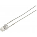 OSY6PA3131A; LED; 3mm; gold; 4200÷5800mcd; 30°; Front: convex; Pitch: 2.54mm; OPTOSUPPLY OSY6PA3131A; LED; 3mm; gold; 4200÷5800mcd; 30°; Front: convex; Pitch: 2.54mm; OPTOSUPPLY