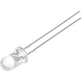 OSY6PA5111A; LED; 5mm; gold; 14400÷18000mcd; 15°; 20mA; 1.8÷2.6V; Front: convex; OPTOSUPPLY OSY6PA5111A; LED; 5mm; gold; 14400÷18000mcd; 15°; 20mA; 1.8÷2.6V; Front: convex; OPTOSUPPLY