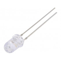 OSYBMS5A31A; LED; 5mm; bicolour,blinking; yellow/blue; 2000÷2500mcd; 30°; 20mA; OPTOSUPPLY