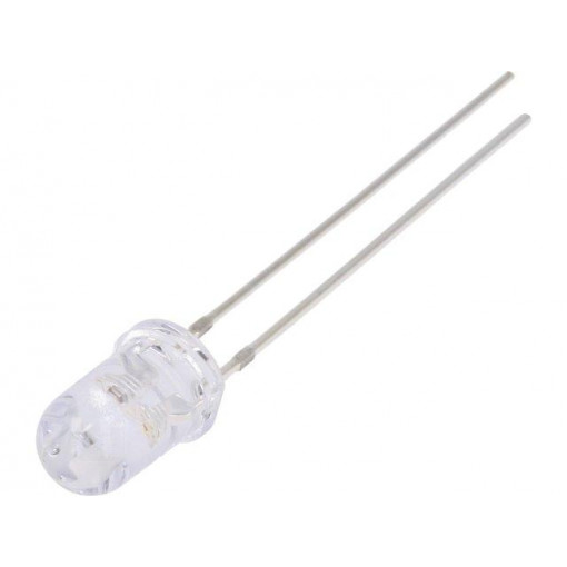 OSYBMS5A31A; LED; 5mm; bicolour,blinking; yellow/blue; 2000÷2500mcd; 30°; 20mA; OPTOSUPPLY