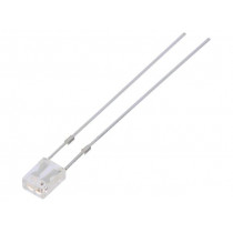 OSYBP27BA1B; LED; rectangular; 2x3x4mm; bipolar,bicolour; yellow/blue; 100°; OPTOSUPPLY
