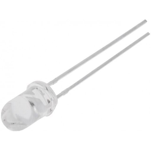 OSYL5111A-PP; LED; 5mm; yellow; 4200÷5800mcd; 15°; 20mA; 1.8÷2.4V; Front: convex; OPTOSUPPLY