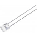 OSYL53E1A-IJ; LED; 5mm; yellow; 330÷750mcd; 140°; 20mA; 1.8÷2.4V; Front: flat; OPTOSUPPLY
