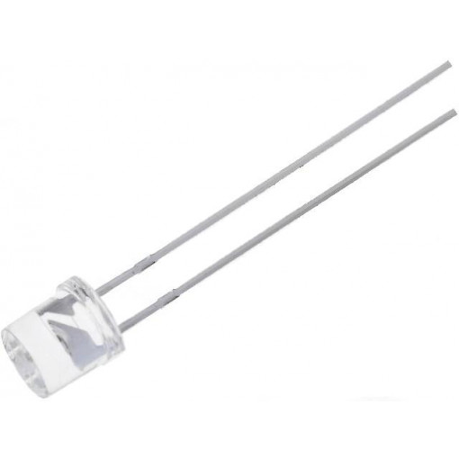 OSYL53E1A-IJ; LED; 5mm; yellow; 330÷750mcd; 140°; 20mA; 1.8÷2.4V; Front: flat; OPTOSUPPLY