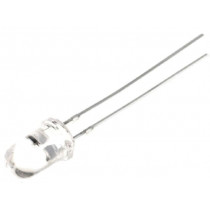 OSYL5X31A; LED; 5mm; yellow; 1120÷2180mcd; 30°; 4.5÷6V; 20mA; Variant: blinking; OPTOSUPPLY