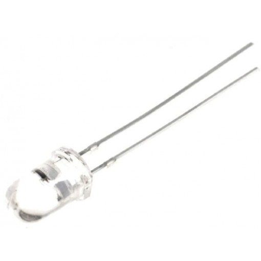 OSYL5X31A; LED; 5mm; yellow; 1120÷2180mcd; 30°; 4.5÷6V; 20mA; Variant: blinking; OPTOSUPPLY