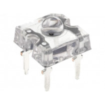 OSYL7161D; LED Super Flux; 7.62x7.62mm; yellow; 1120÷2500mcd; 60°; 1.8÷2.4V; OPTOSUPPLY