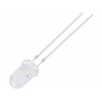 OSYPP25111A; LED; 5mm; bipolar,bicolour; yellow/green; 14400÷18000mcd; 15°; OPTOSUPPLY
