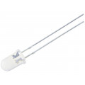 OSYYJ25111A; LED; 5mm; bipolar; yellow; 4200÷5800mcd; 15°; 20mA; 1.8÷2.6V; LED AC; OPTOSUPPLY