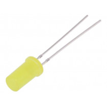 OSYYR25TK4A; LED; 5mm; bipolar; yellow; 150÷220mcd; 180°; 20mA; 1.8÷2.6V; OPTOSUPPLY