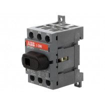 1SCA104857R1001; Switch-disconnector; Poles: 3; DIN; 25A; OT; ABB 1SCA104857R1001; Switch-disconnector; Poles: 3; DIN; 25A; OT; ABB
