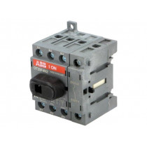 1SCA104886R1001; Switch-disconnector; Poles: 4; DIN; 25A; OT; ABB 1SCA104886R1001; Switch-disconnector; Poles: 4; DIN; 25A; OT; ABB