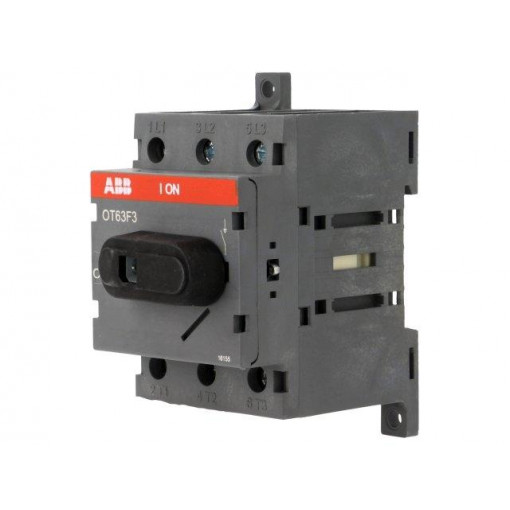 1SCA105332R1001; Switch-disconnector; Poles: 3; DIN; 63A; OT; ABB 1SCA105332R1001; Switch-disconnector; Poles: 3; DIN; 63A; OT; ABB