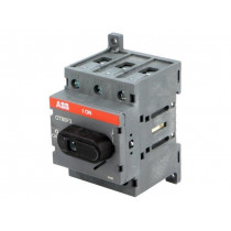 1SCA105798R1001; Switch-disconnector; Poles: 3; DIN; 80A; OT; ABB 1SCA105798R1001; Switch-disconnector; Poles: 3; DIN; 80A; OT; ABB