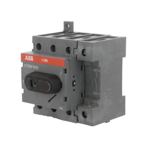 1SCA105413R1001; Switch-disconnector; Poles: 4; DIN; 80A; OT; ABB 1SCA105413R1001; Switch-disconnector; Poles: 4; DIN; 80A; OT; ABB