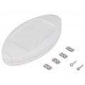 OVO-1.7; Enclosure: for remote controller; X: 66mm; Y: 124mm; Z: 23mm; ABS; TEKO OVO-1.7; Enclosure: for remote controller; X: 66mm; Y: 124mm; Z: 23mm; ABS; TEKO