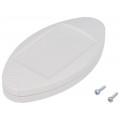 OVO-2.7; Enclosure: for remote controller; X: 51mm; Y: 95mm; Z: 17mm; ABS; TEKO OVO-2.7; Enclosure: for remote controller; X: 51mm; Y: 95mm; Z: 17mm; ABS; TEKO