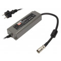 OWA-120E-48; Power supply: switched-mode; LED; 120W; 48VDC; 2.5A; 90÷264VAC; MEAN WELL