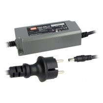 OWA-60E-20; Power supply: switched-mode; LED; 60W; 20VDC; 3A; 90÷264VAC; IP67; MEAN WELL