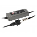 OWA-90E-12; Power supply: switched-mode; LED; 90W; 12VDC; 7.5A; 90÷264VAC; IP67; MEAN WELL