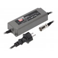 OWA-90E-24; Power supply: switched-mode; LED; 90W; 24VDC; 3.75A; 90÷264VAC; MEAN WELL