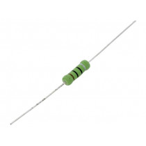 OX470KE; Resistor: wire-wound; ceramic; THT; 47Ω; 1W; ±10%; Ø5.5x16.5mm; OHMITE