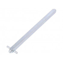 1SCA109406R1001; Extension shaft; L: 110mm; Shaft dia: 6mm; ABB 1SCA109406R1001; Extension shaft; L: 110mm; Shaft dia: 6mm; ABB