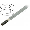 15073; Wire: control cable; OZ-HF; 2x2,5mm2; PVC; grey; stranded; Cu; 8.1mm; HELUKABEL 15073; Wire: control cable; OZ-HF; 2x2,5mm2; PVC; grey; stranded; Cu; 8.1mm; HELUKABEL