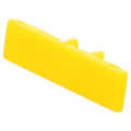 OZG-2,5 A99-5101; Protection; Application: ZG-G2.5; yellow; Width: 5mm; polyamide; POKÓJ OZG-2,5 A99-5101; Protection; Application: ZG-G2.5; yellow; Width: 5mm; polyamide; POKÓJ