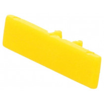OZG-2,5 A99-5101; Protection; Application: ZG-G2.5; yellow; Width: 5mm; polyamide; POKÓJ OZG-2,5 A99-5101; Protection; Application: ZG-G2.5; yellow; Width: 5mm; polyamide; POKÓJ