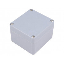 7094140; Enclosure: multipurpose; X: 75mm; Y: 80mm; Z: 55mm; EURONORD; grey; FIBOX 7094140; Enclosure: multipurpose; X: 75mm; Y: 80mm; Z: 55mm; EURONORD; grey; FIBOX