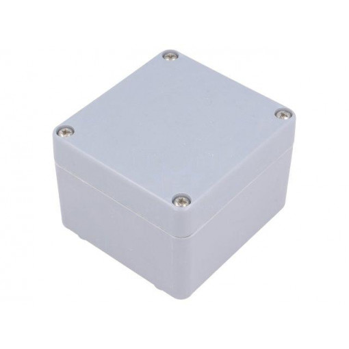 7094140; Enclosure: multipurpose; X: 75mm; Y: 80mm; Z: 55mm; EURONORD; grey; FIBOX 7094140; Enclosure: multipurpose; X: 75mm; Y: 80mm; Z: 55mm; EURONORD; grey; FIBOX