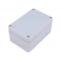 7094150; Enclosure: multipurpose; X: 75mm; Y: 110mm; Z: 55mm; EURONORD; grey; FIBOX