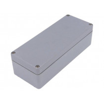 7094190; Enclosure: multipurpose; X: 75mm; Y: 190mm; Z: 55mm; EURONORD; grey; FIBOX 7094190; Enclosure: multipurpose; X: 75mm; Y: 190mm; Z: 55mm; EURONORD; grey; FIBOX