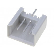 P1103; Socket; IDC; male; PIN: 3; straight; THT; tinned; 2.54mm; Layout: 1x3; TOMIC