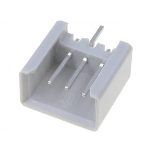 P1103; Socket; IDC; male; PIN: 3; straight; THT; tinned; 2.54mm; Layout: 1x3; TOMIC