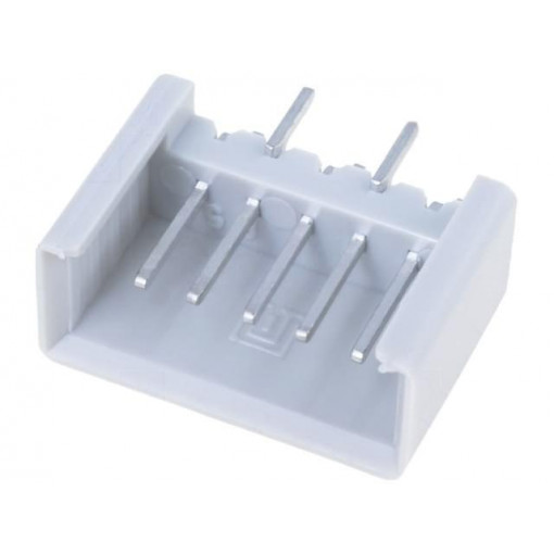 P1105; Socket; IDC; male; PIN: 5; straight; THT; tinned; 2.54mm; Layout: 1x5; TOMIC