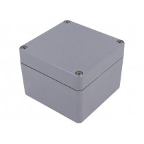 7094220; Enclosure: multipurpose; X: 120mm; Y: 122mm; Z: 90mm; EURONORD; grey; FIBOX 7094220; Enclosure: multipurpose; X: 120mm; Y: 122mm; Z: 90mm; EURONORD; grey; FIBOX