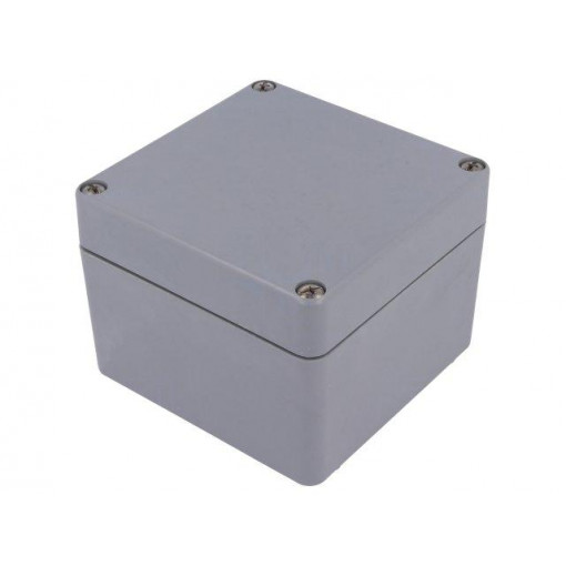 7094220; Enclosure: multipurpose; X: 120mm; Y: 122mm; Z: 90mm; EURONORD; grey; FIBOX 7094220; Enclosure: multipurpose; X: 120mm; Y: 122mm; Z: 90mm; EURONORD; grey; FIBOX