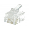 P 128; Plug; RJ12; PIN: 6; unshielded; gold-plated; Layout: 6p6c; 26AWG; IDC; LUMBERG P 128; Plug; RJ12; PIN: 6; unshielded; gold-plated; Layout: 6p6c; 26AWG; IDC; LUMBERG