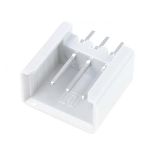 P1303; Socket; IDC; male; PIN: 3; straight; THT; tinned; 2.54mm; Layout: 1x3; TOMIC