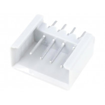 P1304; Socket; IDC; male; PIN: 4; straight; THT; tinned; 2.54mm; Layout: 1x4; TOMIC