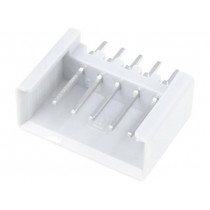 P1305; Socket; IDC; male; PIN: 5; straight; THT; tinned; 2.54mm; Layout: 1x5; TOMIC