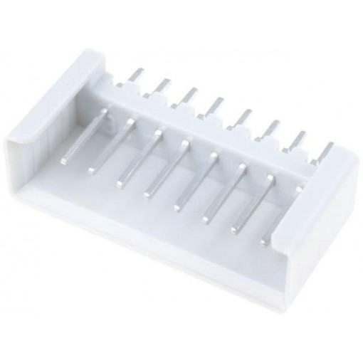 P1308; Socket; IDC; male; PIN: 8; straight; THT; tinned; 2.54mm; Layout: 1x8; TOMIC