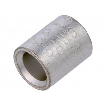 P 14; Butt splice; 10.52÷16.78mm2; crimped; for cable; non-insulated; NICHIFU