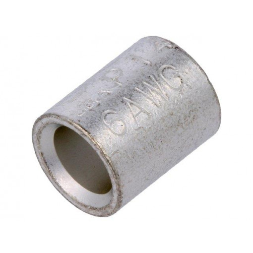 P 14; Butt splice; 10.52÷16.78mm2; crimped; for cable; non-insulated; NICHIFU